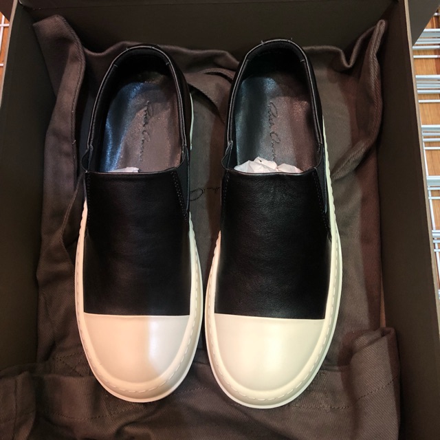 rick owen slip on