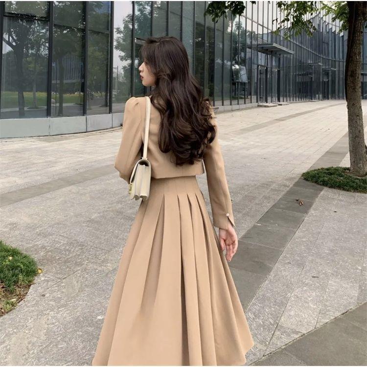 Đầm hai dây phong cách Pháp thời trang mùa thu năm 2021 cho nữ | BigBuy360 - bigbuy360.vn