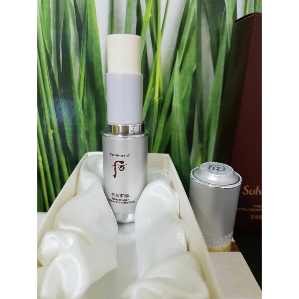 Cao giảm nám, tàn nhang Whoo dạng thỏi Radiant White Ultimate Correction Stick