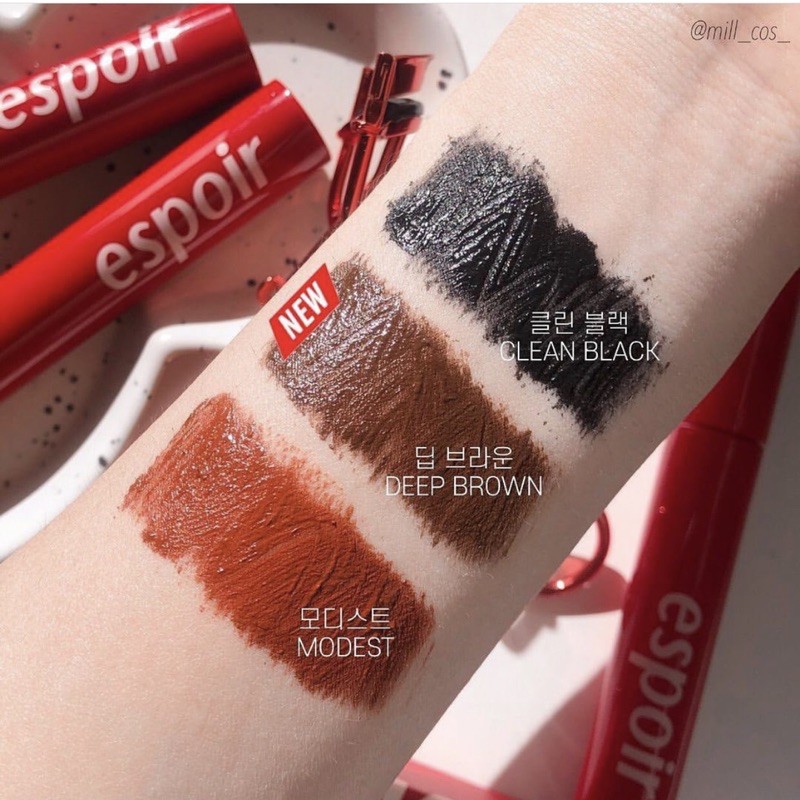 CHUỐT MI ESPOIR NOMUDGING MASCARA WATERPROOF XP | BigBuy360 - bigbuy360.vn