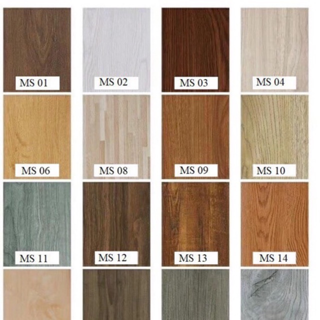 Sàn Nhựa Giả Gỗ - Tự Dán - kích thước nguyên bản 91,5x15,4cm | BigBuy360 - bigbuy360.vn