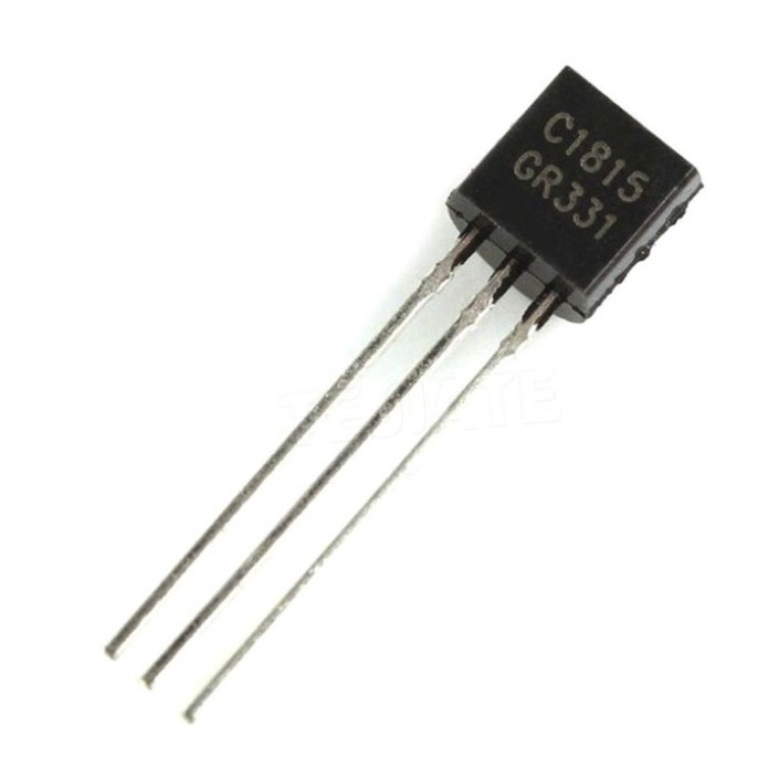 Combo 4 Linh Kiện Transistor C1815 TO-92 50V 0.15A NPN