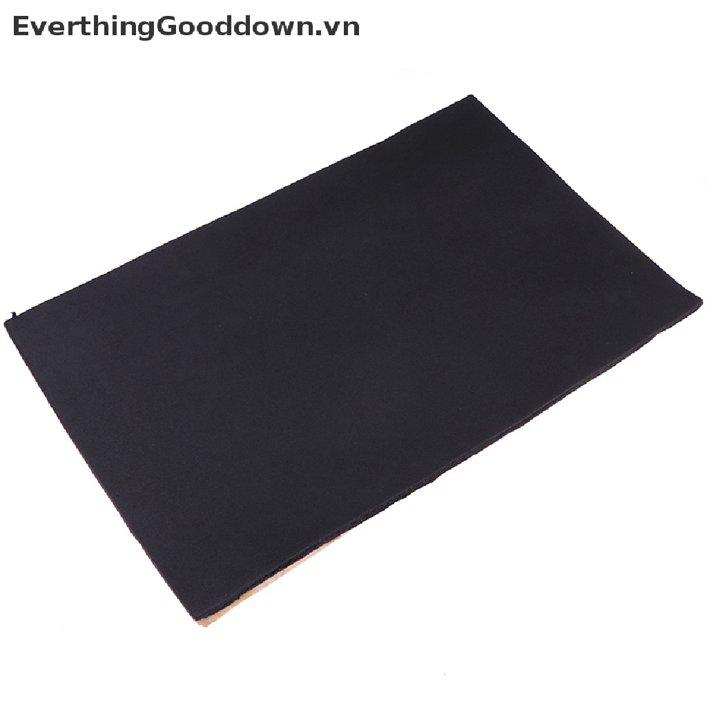 1 Miếng Xốp Cotton Cách Âm 30 * 50cm Tự Dính Chống Ồn Cho Xe Hơi