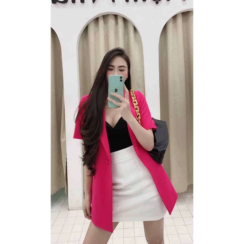 [FREESHIP] ÁO VEST TAY NGẮN LOẠI XỊN KÈM TÚI THẬT BIGSIZE 50.90KG | BigBuy360 - bigbuy360.vn