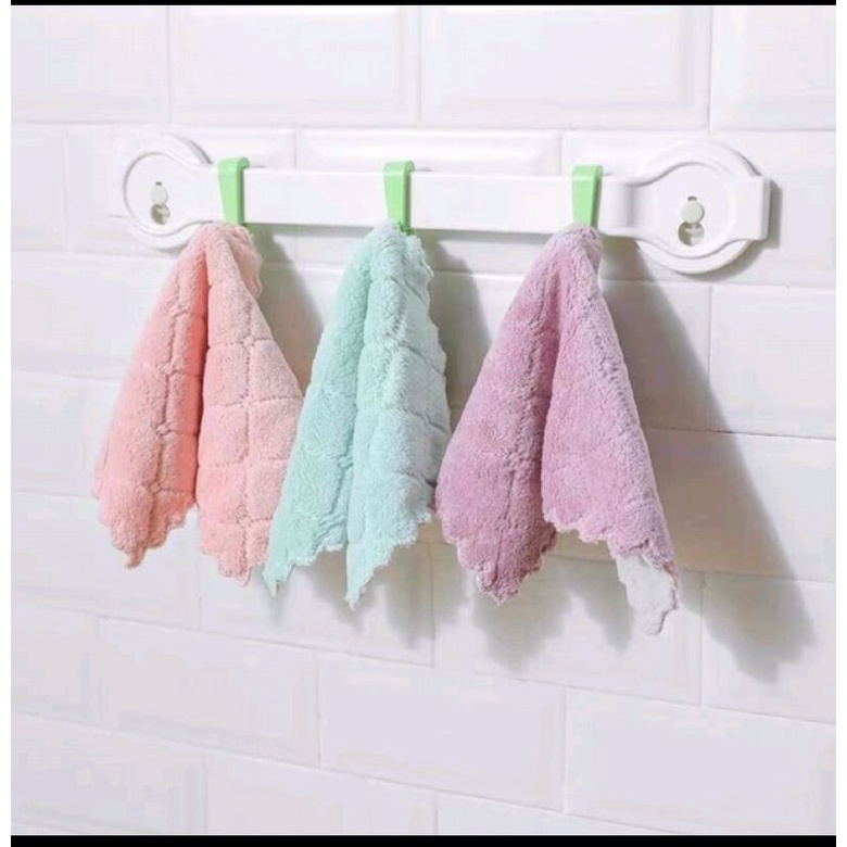 10 khăn lau bếp đa năng cỡ lớn, siêu thấm hút, tiện lợi, lau gì cũng được, giá rẻ tiết kiệm