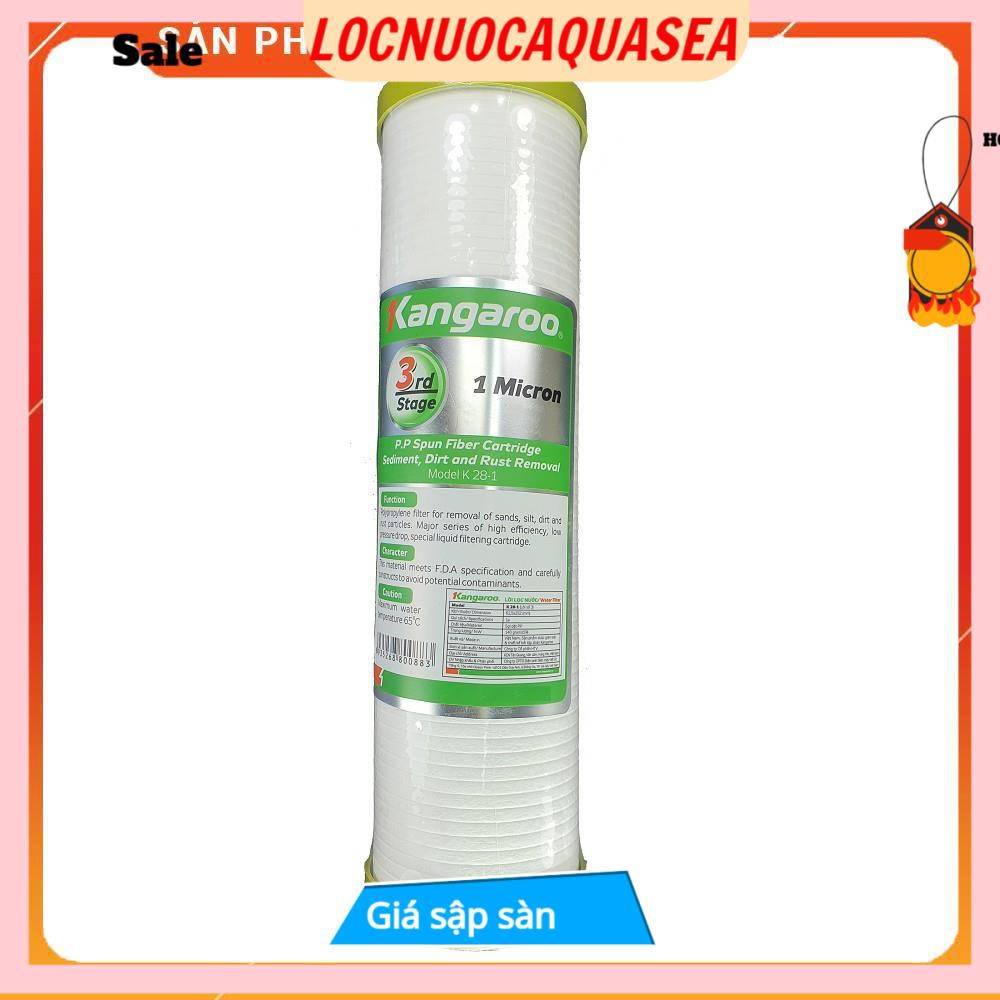 Giá Sốc Lõi lọc nước Kangaroo số 3 👉 Lõi Lọc 1 Micron