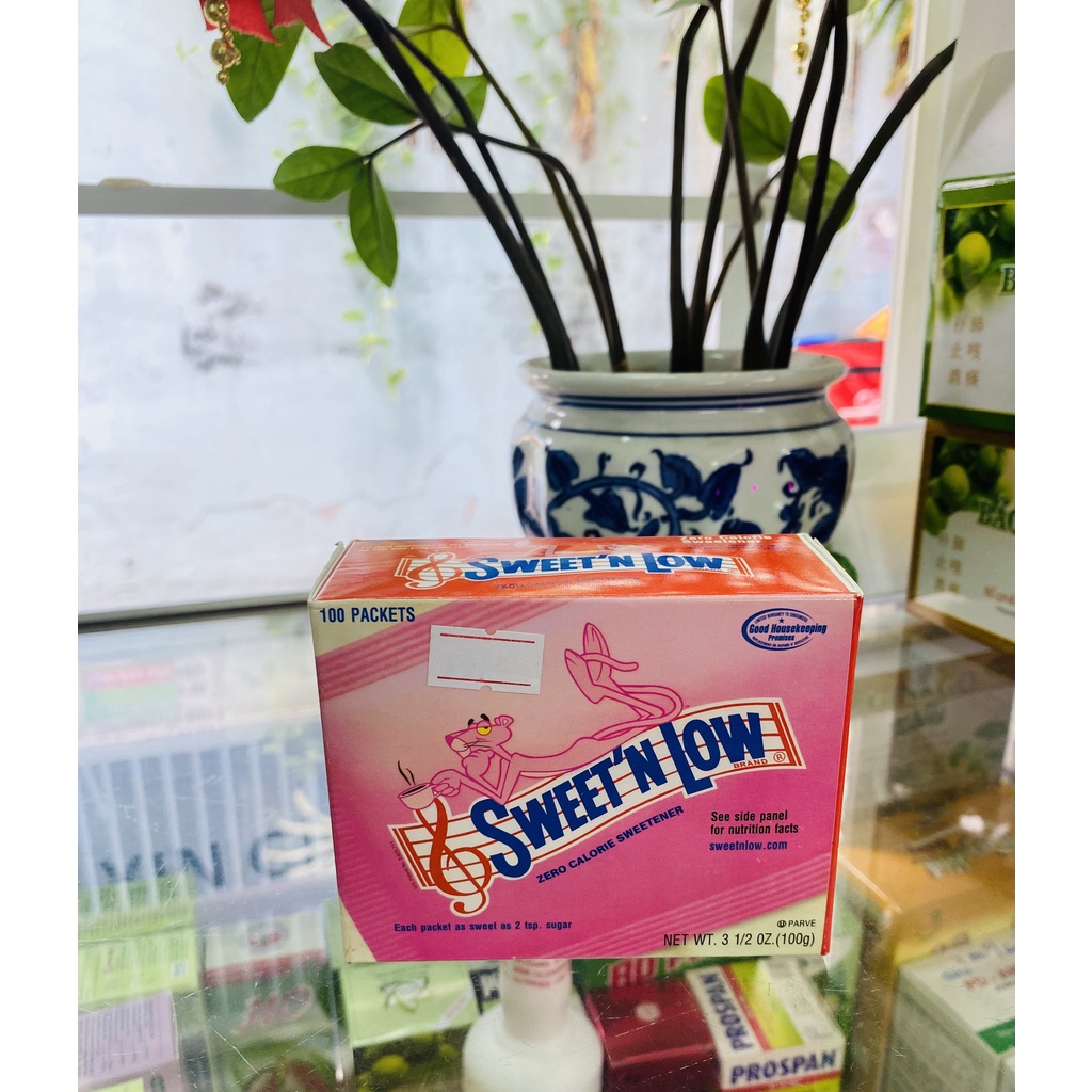 Đường Ăn Kiêng , Sweet’n Low – 0 zero calorie sweetener