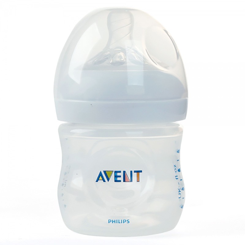 Bình sữa thiết kế mô phỏng tự nhiên bằng nhựa Philips Avent SCF690/13 (bình đơn 125ml)