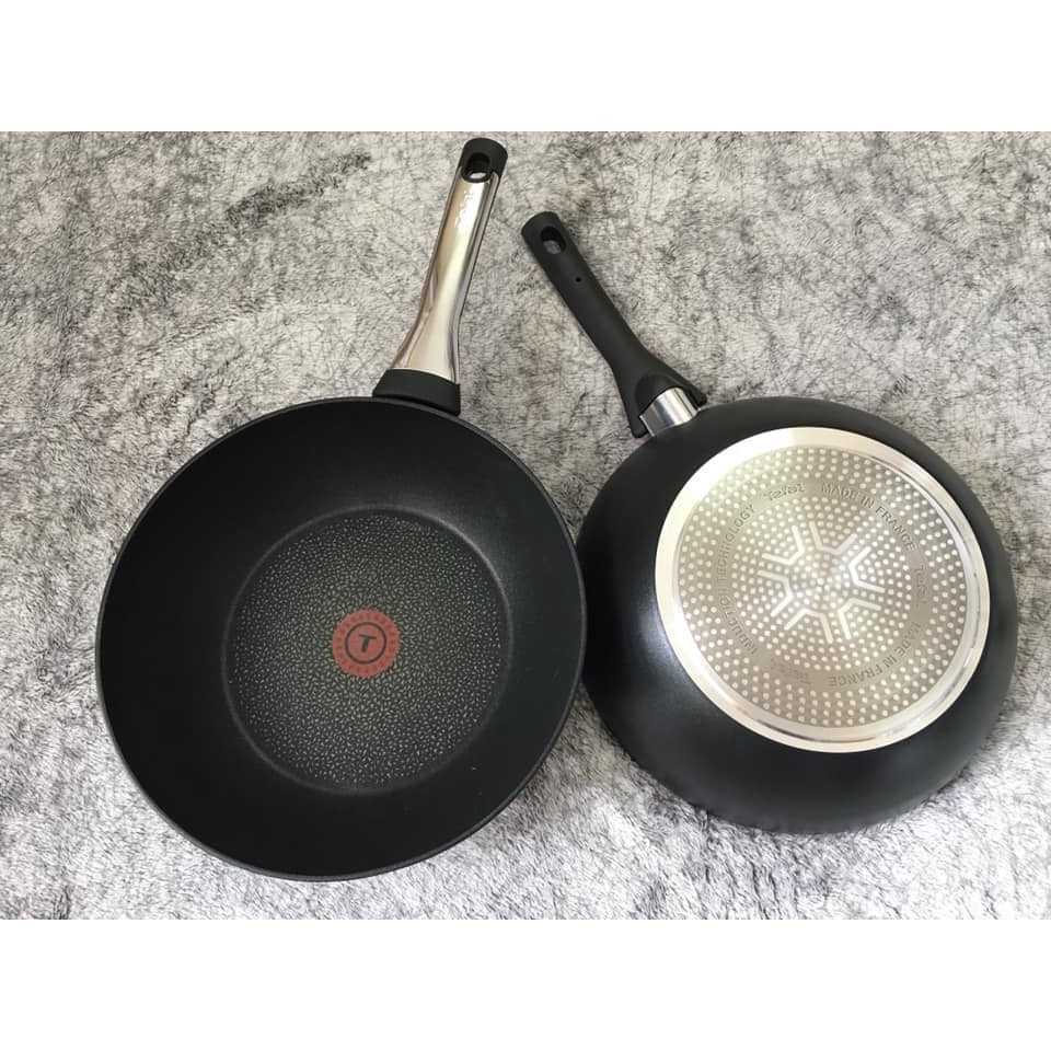 Chảo sâu lòng TEFAL EXCELLENCE WOK size 28cm [HÀNG NHẬP ĐỨC]