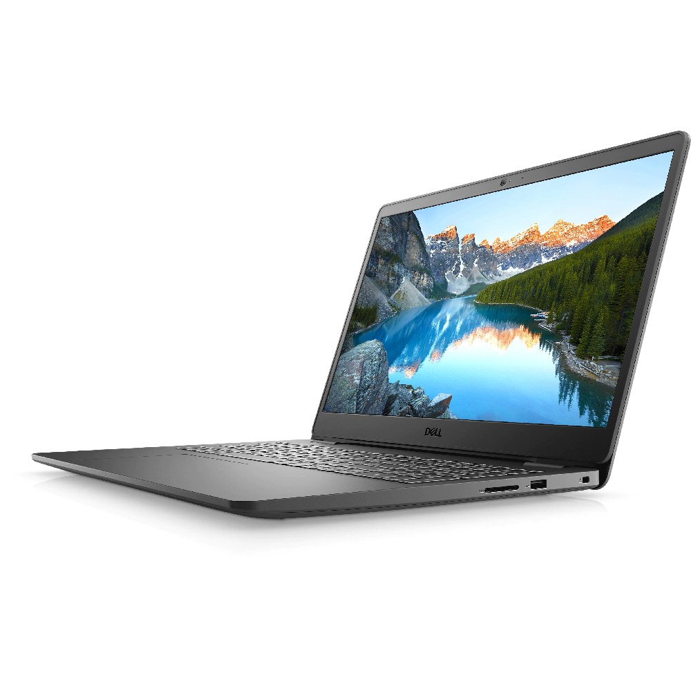 [Mã ELMALL500 giảm 10% đơn 500K] Laptop Dell INS15 3505 R5-3500U, 8GD4, 512SSD, 15.6&quot; FHD, W10SL+Office, Đen (Y1N1T5)