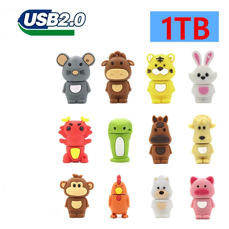 Usb 2.0 Dung Lượng 1TB Hình Cung Hoàng Đạo Dễ Thương