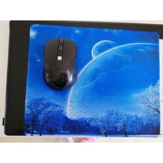 Miếng lót chuột hoạt hình siêu dễ thương 26x21 cm vải dày dặn mềm mượt với nhiều mẫu tự chọn