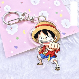 Móc khóa Onepiece 2 mặt các nhân vật