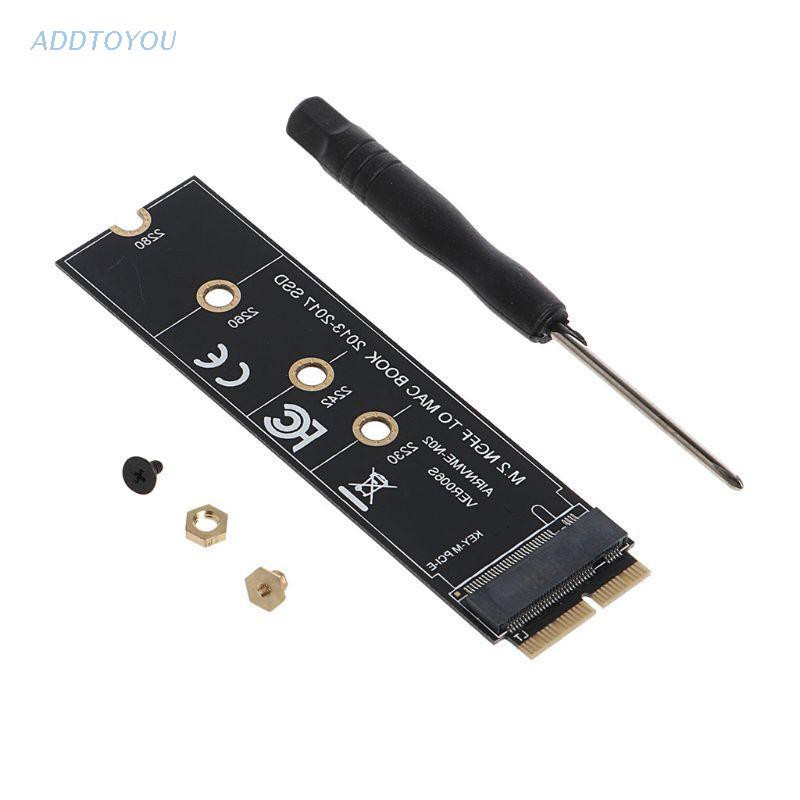 Quạt Tản Nhiệt M.2 Pcie Nvme Ssd Cho Apple Mac Air Pro 2013-2016