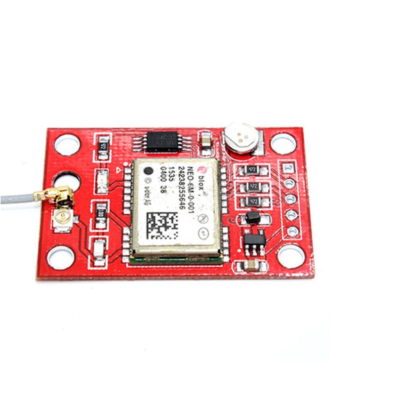 Mô Đun Gps Neo6Mv2 Neo-6M Kèm Ăng Ten Cho Arduino Raspberry Pi