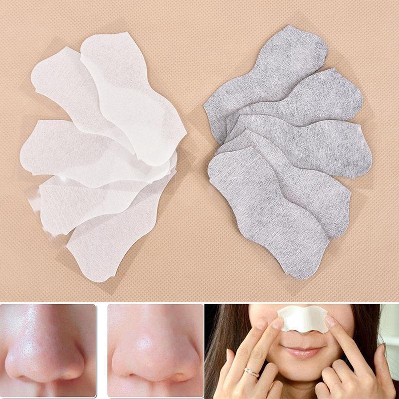 (hàng Mới Về) Set 20 Mặt Nạ Than Tre Lột Mụn Đầu Đen Vùng Mũi | BigBuy360 - bigbuy360.vn