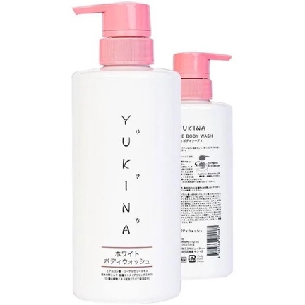 Sữa tắm trắng da YUKINA Nhật Bản thiên nhiên dưỡng ẩm thơm toàn thân body | BigBuy360 - bigbuy360.vn