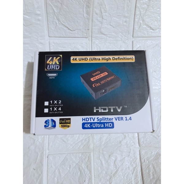 Bộ Chia HDMI 1 Ra 2 Mạch Ngắn