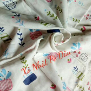 Khăn xô tắm nhật 4 lớp