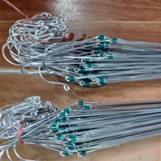 150 cái móc kẽm treo lan siêu Hot dài 70cm