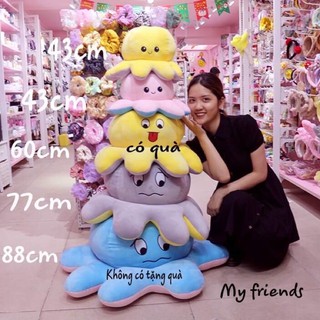 Gấu bông bạch tuộc cảm xúc khổng lồ