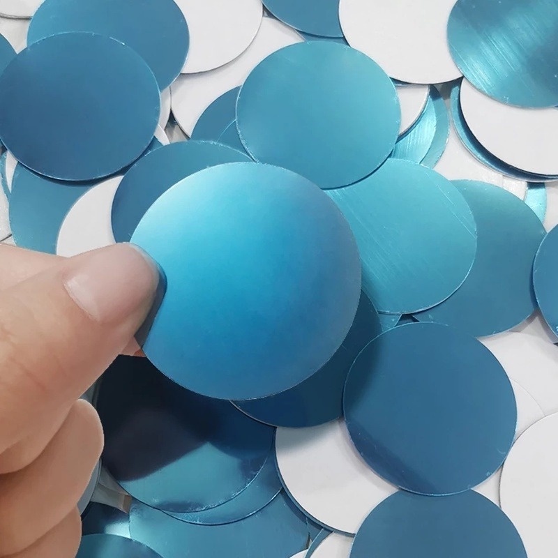 Set 2 miếng dán giá đỡ điện thoại bằng kim loại dùng hít nam châm cho xe hơi
