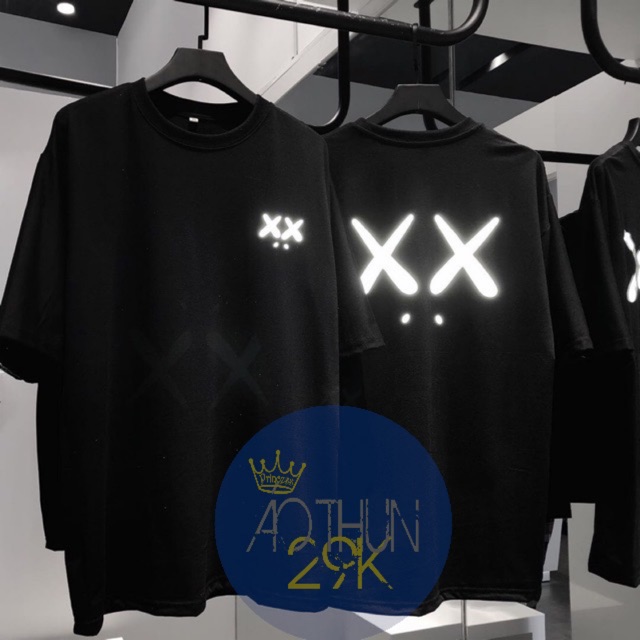 ÁO THUN UNISEX TAY LỠ PHẢN QUANG CỰC ĐẸP