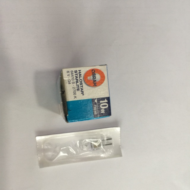 Bóng đèn Halogen 6V 10w 64410S
