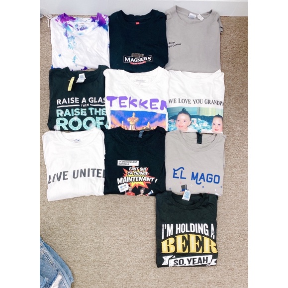 Áo phông Mỹ / Áo Uni sex loại 1 ( sp chốt trên livestream) | BigBuy360 - bigbuy360.vn