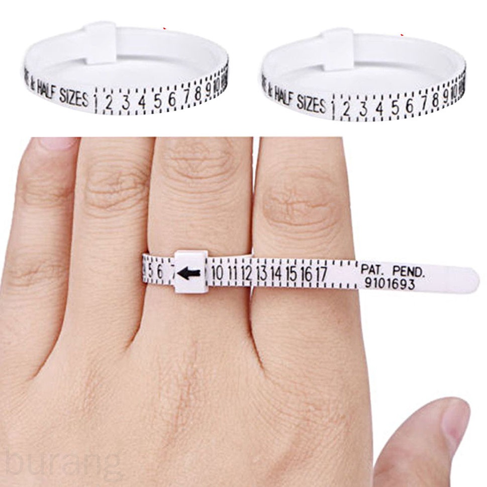 Thước đo kích thước nhẫn tiện lợi cho nam và nữ
