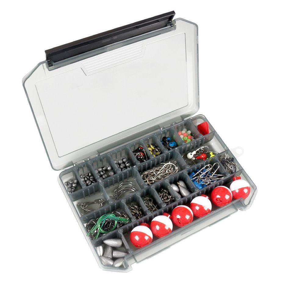 MUVAKO Hộp Gỗ 4 Màu Sắc Để Đựng Móc Câu Cá Tiện Dụng Và Bền