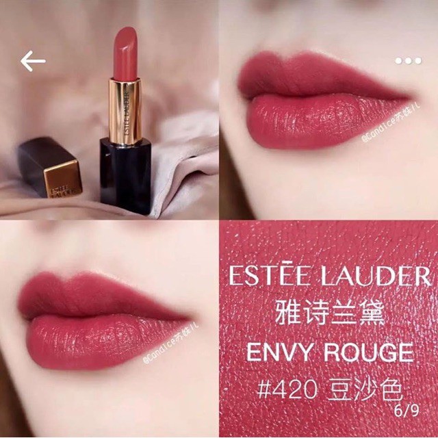 Son Estee Lauder Pure Color Envy 420 - Rebellious Rose