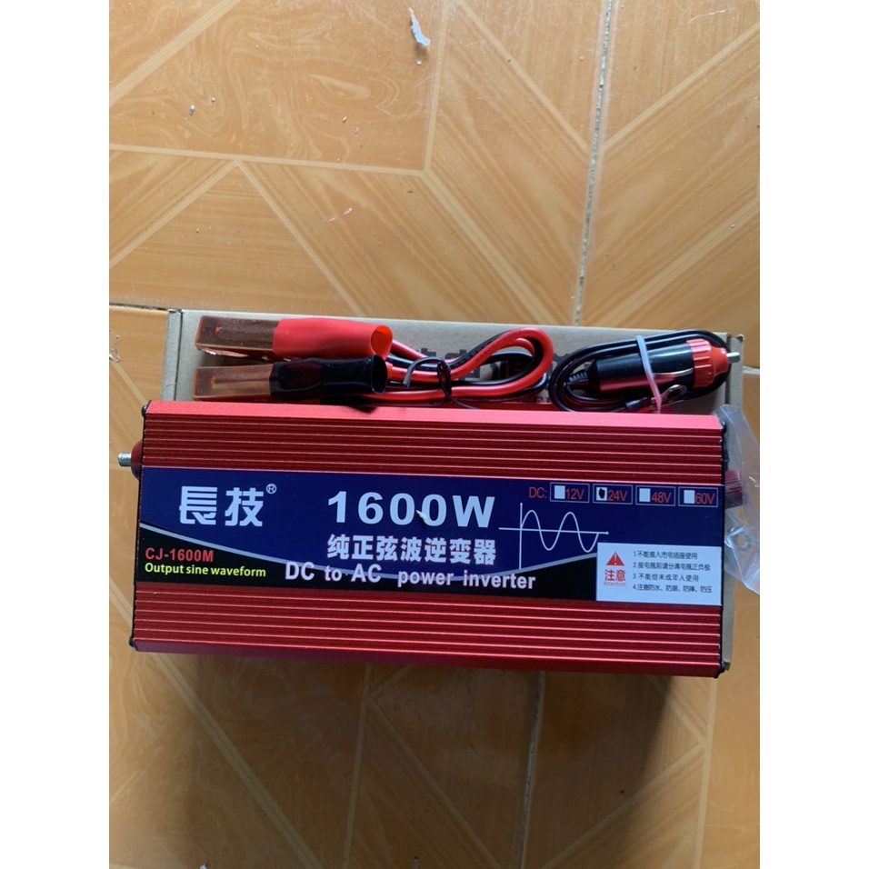 Kích Điện Inverter 24v Công Suất 1600w