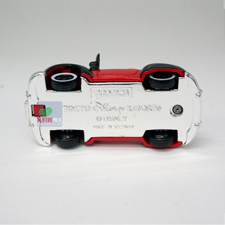 Xe Mui trần Mickey đỏ đen - Tomica