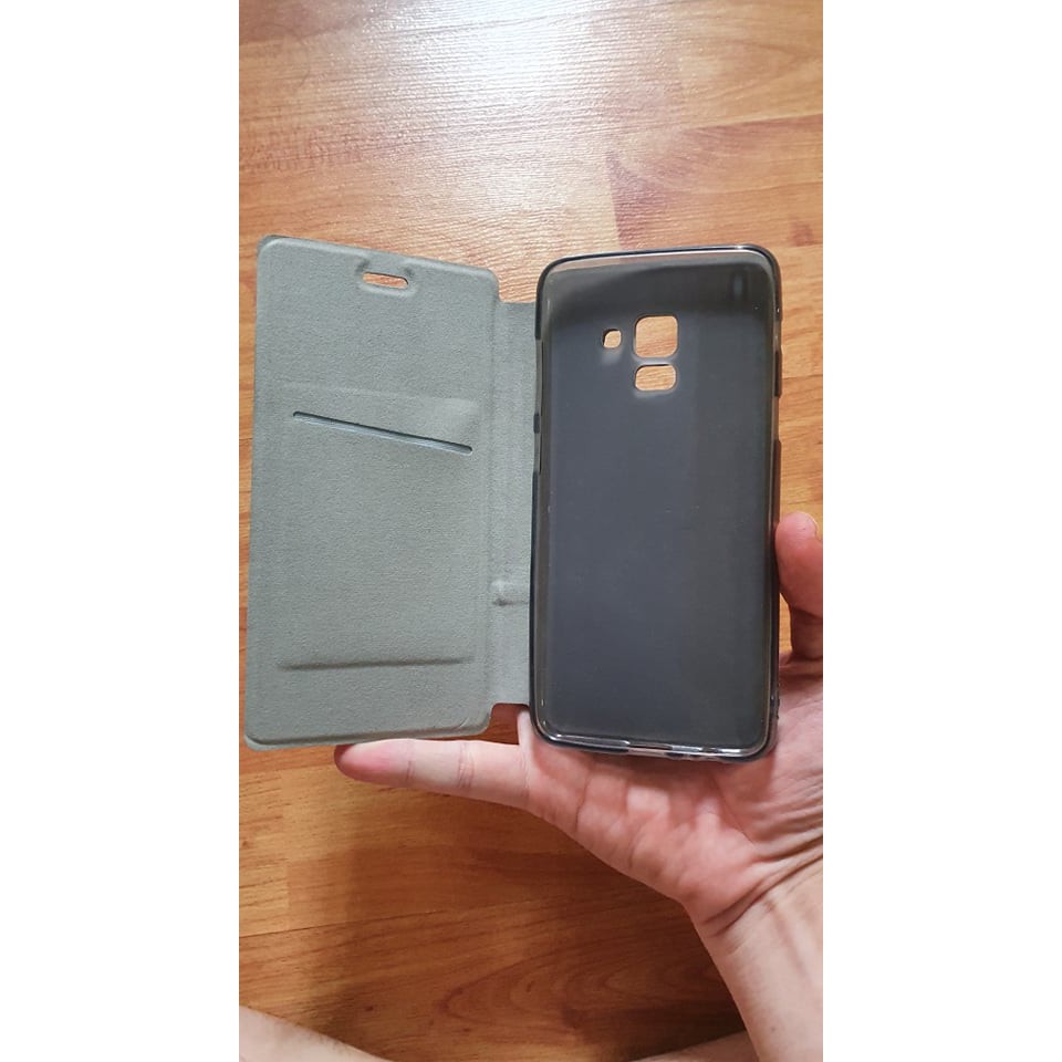 [Mã ELFLASH5 giảm 20K đơn 50K] Bao da Samsung A9 pro 2016 / J7 pro / A8 2018 / Note Fe / Note 8 - Loại mềm | BigBuy360 - bigbuy360.vn