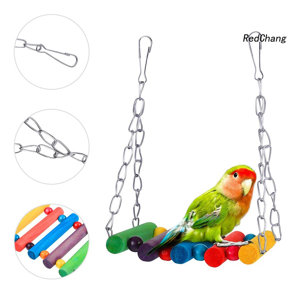 Set 10 Đồ Chơi Vui Nhộn Dành Cho Vẹt