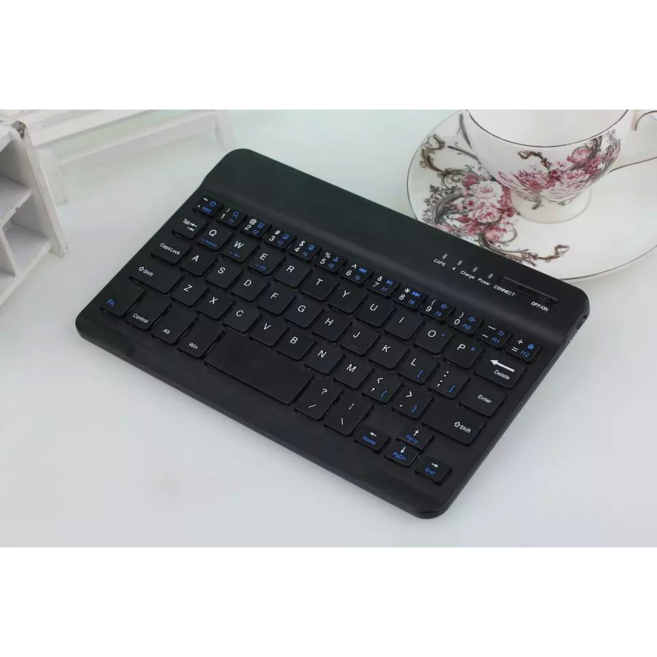 Bàn Phím Không Dây Huqu F8S -Kết Nối Bluetoth Nhanh .