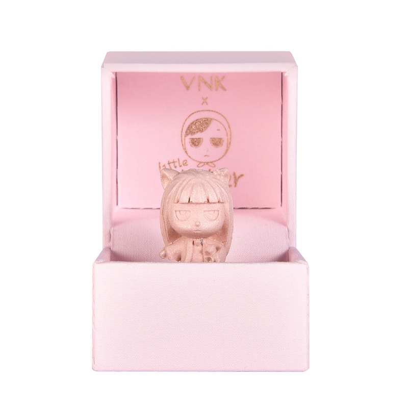Vnk (hàng Mới Về) Hộp Phấn Bắt Sáng Tạo Khối Màu Hổ Phách Kiểu Hoạt Hình Xinh Xắn | BigBuy360 - bigbuy360.vn