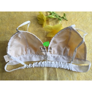 ÁO BRA TƠ TẰM CHU SILK
