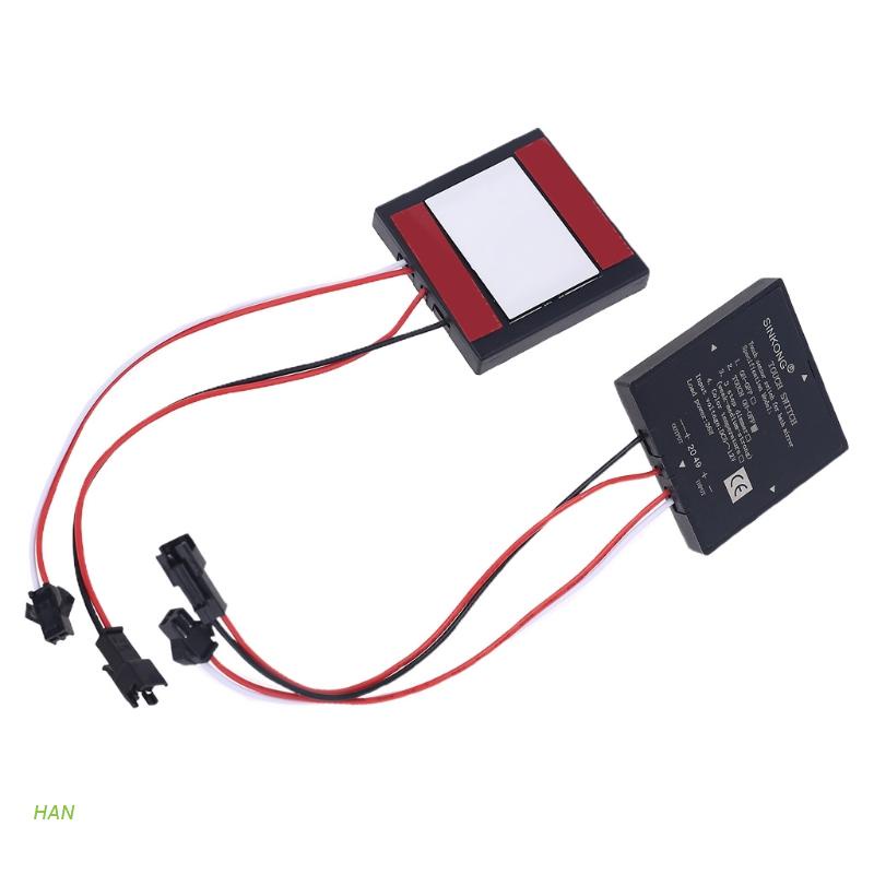 Công tắc đèn LED 5-12V cảm biến chạm gắn gương nhà tắm tiện dụng