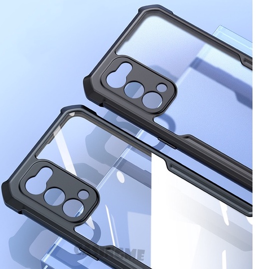 Ốp điện thoại trong suốt có túi khí chống sốc và giá đỡ cho OPPO Reno 5 4G/Reno 5 5G/Reno 5Pro 5G