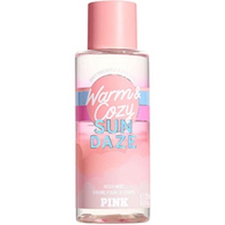 Xịt thơm toàn thân victoria’s secret pink body mist sun daze – warm & cozy