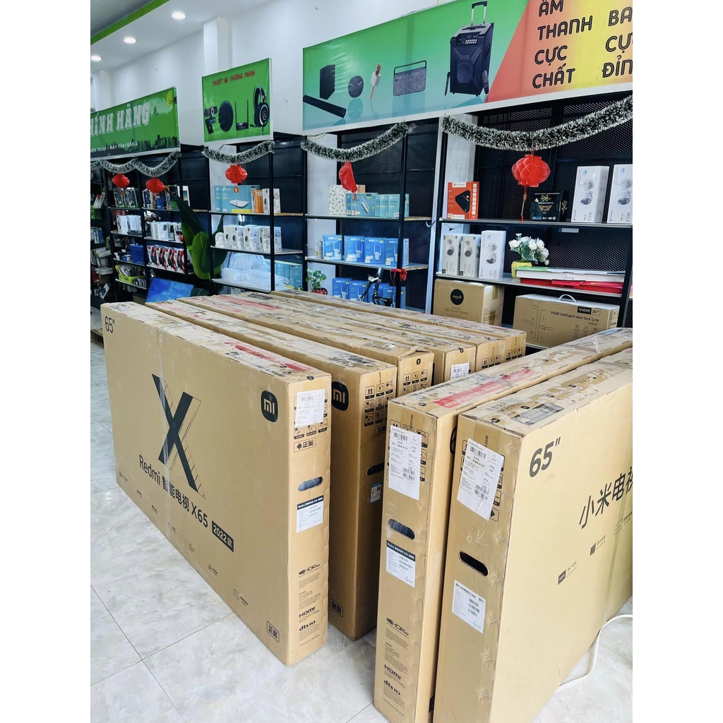 Tivi xiaomi X65 2022 /120hz - BẢO HÀNH LÊN ĐẾN 24 THÁNG