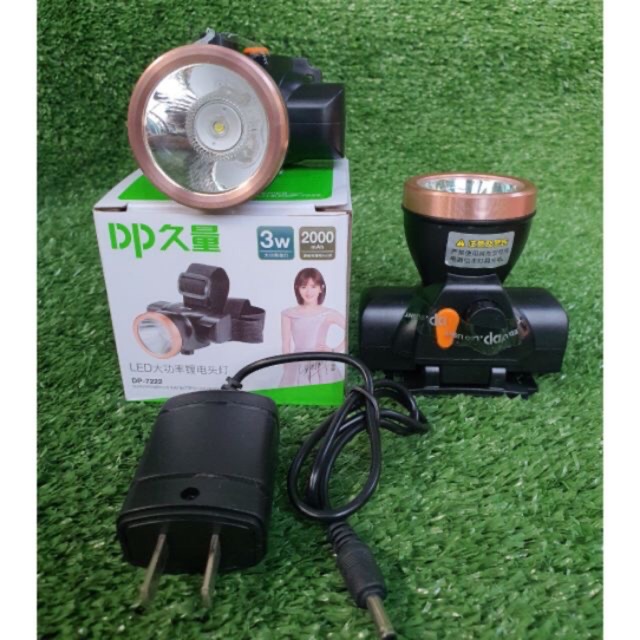 Đèn pin đội đầu DP7222 siêu sáng