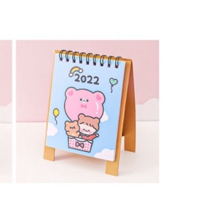 lịch 2022 để bàn siêu cute