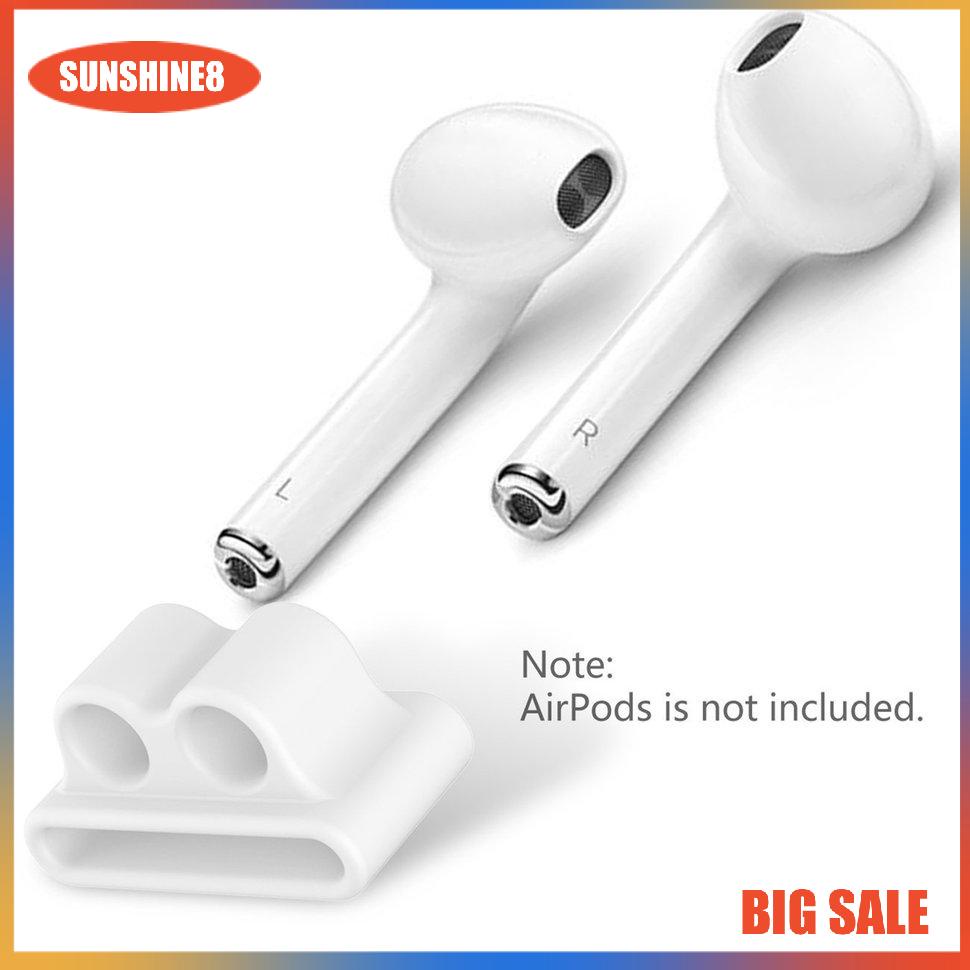 Vỏ bảo vệ hộp sạc tai nghe không dây AP 3 bằng silicon chống thất lạc