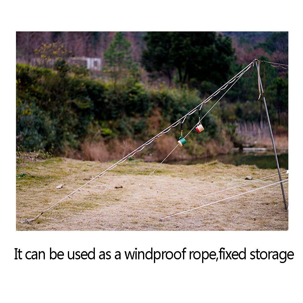 Dây Thừng Dựng Lều Cắm Trại 5M