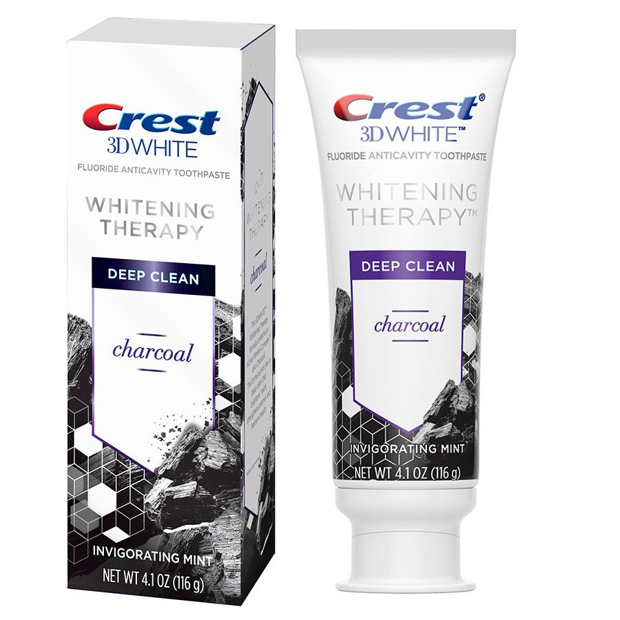 Kem đánh răng Crest 3D White Mỹ