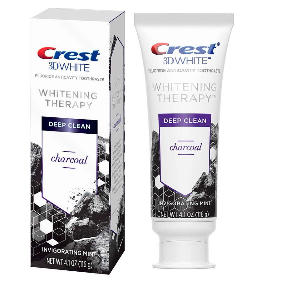 Kem đánh răng Crest 3D White Mỹ (Radian mint, Brilliance, Advanced Whitening, Whitening Therapy)