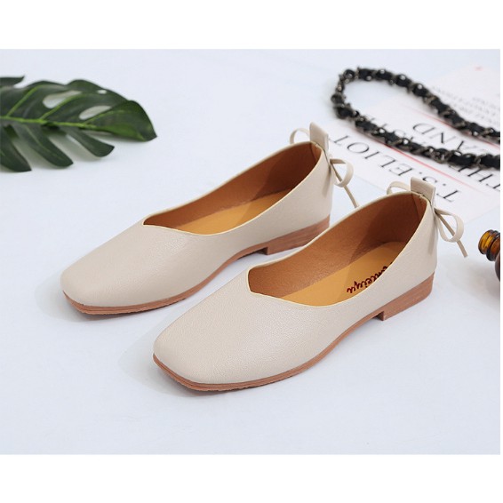 Giày búp bê mũi vuông hàn quốc | BigBuy360 - bigbuy360.vn